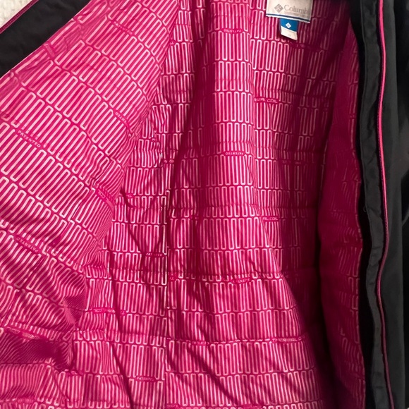 Columbia Thermacoil jacket black with fuchsia - Picture 3 of 5